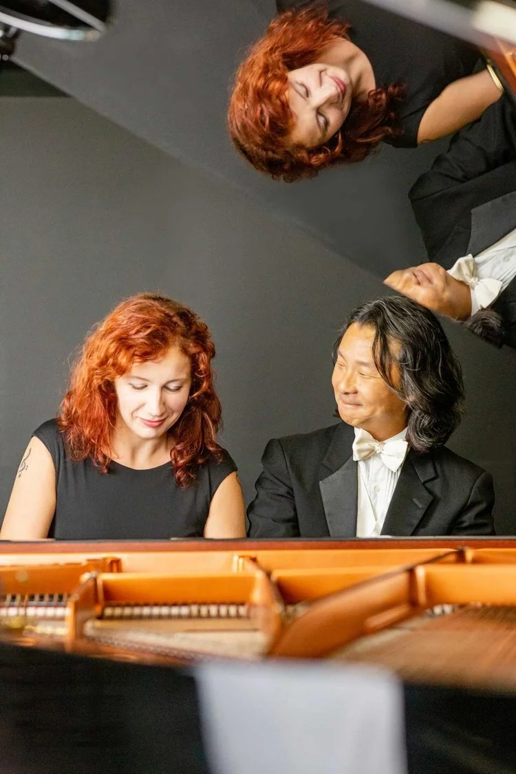 Digital Press Kit | Mada & Hugh Piano Duo — Mada & Hugh Piano Duo